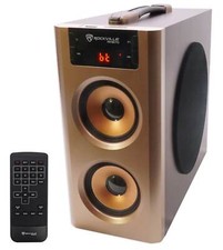 Rockville RHB70 Home Theater Compact Powered Speaker System w Bluetooth/USB/FM Home Theatre Sound System price