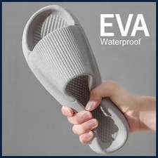 Massage Shower Slippers EVA Non Slip Waterproof Bathroom Slides Men Women Slippers price