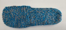 Hand Knitted Slippers Multi Colored Home Slippers Warm Comfy 100% Canadian Made Slippers price