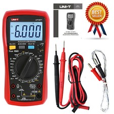 UNI-T UT105+/UT107+ Handheld Energy Vehicle Multimeter Auto Power Off ⊕IK Handheld Terminals price