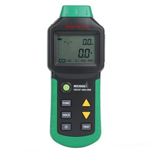 MASTECH MS5908 LCD Circuit Analyzer True RMS AC Voltage RCD GFCI Socket Tester Handheld Terminals price