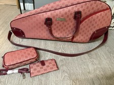 KORT Women’s Classy Red Tennis Bag With Wallet Purse Women’s Sports Bag Women's Sports Bag price