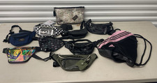 Lot of 10 Women's Multicolor Fanny Packs Adidas Sports Bag Makeup Bag Mixed Lot Women's Sports Bag price