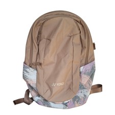 Yonex Backpack Mocha Brown Abstract Print 22L Sports Gym Bag Womens BAG2368S Women's Sports Bag price