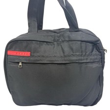 PRADA Nylon Black Tote Bag Authentic Women's Sports Fashion AB Condition Women's Sports Bag price