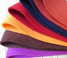 Single Sheet 100% Virgin Merino Wool Felt  8" X 12 " - 2mm thick Felt price