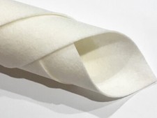 1mm White Merino Wool Felt Sheet 20 x 30cm Sheet No. 56 - AU Seller Felt price