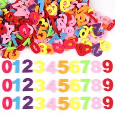50Pcs Alphabet Number 0-9 Fabrics Felt Fabric For DIY Non-woven Sewing Craft Felt price