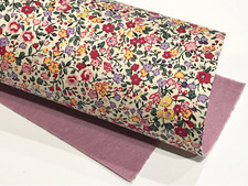 Rose and Hubble Petite Fleurs Double Sided 100% Merino Wool Felt Fabric Sheet Felt price
