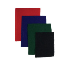 Felt Inserts for ALL SIZES of Riker Display Cases Black Blue Green Red FELT ONLY Felt price