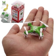 Mini RC Drone 2.4G 4CH 6-Axis Quadcopter LED Gyro Toy Aircraft w/ Remote Control Drone price
