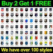 Face Mask Balaclava Scarf Neck Fishing Shield Sun Gaiter UV Headwear 100 Styles Men's Scarf price