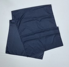 ROCCOBAROCCO Men’s Scarf In Navy Blue W A Geometric Print 63"/23" EX.CONDITION Men's Scarf price