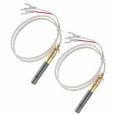 2PCS 2ft Gas Fireplace Thermopile Thermogenerator Pilot Generator... Natural Gas Heaters price