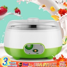 1L Yogurt Maker Machine Auto Constant Temperature w/Stainless Steel Inner Pot Yogurt Makers price