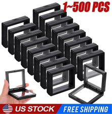 3D Floating Frame Shadow Box Picture Frame Jewelry Display Protection LOT Jewellery Boxes price