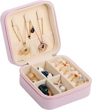 Small Travel Jewelry Case Organizer,Mini Travel Essentials for Women,Bridesmaid Jewellery Boxes price