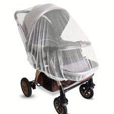 Stroller Mosquito Net, Polyester, White - Universal Bug Protection Cover Stroller-Pram Mosquito Net price