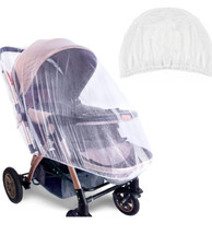 1pc Plus Stroller Mosquito Net, Universal Fit for Bug Protection Outdoors Stroller-Pram Mosquito Net price