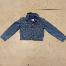 GAPKids 1989 [Gap For Good] Girl’s Blue Denim Jean Jacket S Regular 6-7 Girls' Coat price