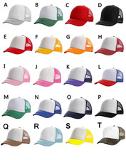 Kid's Toddler Blank Snapback Mesh Trucker Hat Cap Kid Child Children Youth Kids' Hat price