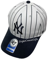MLB New York Yankees ('47 Brand) KIDS MVP Hat - Pinstripes Kids' Hat price