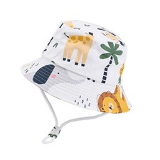 Baby Panama Bucket Hat Kids UV Sun Hat Cartoon Fisherman Toddler Boys Girls Bonn Kids' Hat price