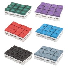 GSE 12-Pack Billiard Chalk. Dozen 12-Piece Box)Pool Cue Stick Chalks Accessories Chalk price