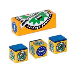 3 pcs of Longoni NIR Super Professional Pool cue Billiard CHALK - Blue Chalk price