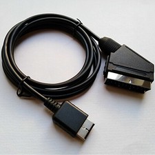 RGB SCART Cable TV AV Lead for Playstation PS1 PS2 PS3 Game Consoles A292 Scart Cable price