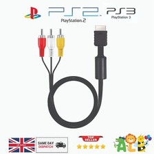RCA to AV Video Audio TV Scart Cable Lead for PS1 PS2 PS3 Playstation Console Scart Cable price