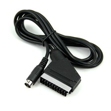 1.8M 6FT RGB Scart AV Cable Lead Connector for Genesis Megadrive 2 3 MD2 MD3 II Scart Cable price