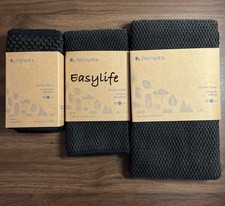 Norwex Kitchen Counter Cloth Set- Black Kitchen Textile Set price