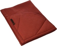 Rachael Ray Moppine Towel - 2-in-1 Kitchen Towel and Pot Holder, Brick Red Kitchen Textile Set price