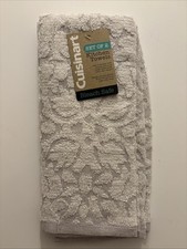 Cuisinart Set Of 2 Kitchen Towels Bleach Safe Kitchen Textile Set price