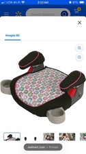 Graco TurboBooster Backless Booster Car Seat w/Hideaway Cup Holders 40-100 Lbs Baby Car Seat Booster price