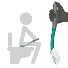 Butt Wiper Tool Long Reach Bottom Buddy Wiping Aid for Disabled Men Women Bathroom Products for Disabled price