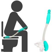 Bottom Buddy Wiping Aid - Long Reach Comfort Wipe - Self Wipe Assist Toilet Aids Bathroom Products for Disabled price