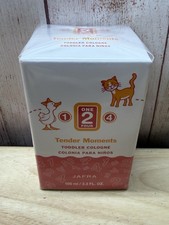 Jafra Tender Moments Toddler 1-2-4 Baby Cologne 3.3 oz / 100 ml Factory Sealed Baby Cologne price