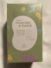 Natura Mamae e Bebe Agua de Colonia Sem Alcool L- Baby Cologne New Sealed Baby Cologne price