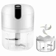 Electric Mini Garlic Spice Chopper Blender Mincer Food Processor USB Charging Food Processor price