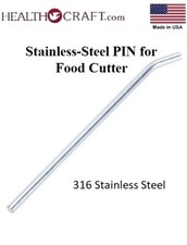 Food Processor Part Finger Guard PIN for Saladmaster, King Kutter, Health Craft Food Processor price