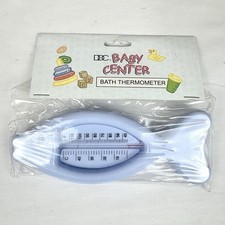 Baby Center Bath Thermometer - Blue Fish Baby Bath Thermometer price