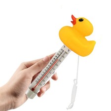 Swimming Pool Duck Thermometer Floating Baby Bath Thermometer For Hot Tub Baby Bath Thermometer price