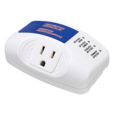 Surge Protector Home Appliance 1800W 120V 15A | 3-Min Delay Voltage Protector Home Appliances Display / Outlet price