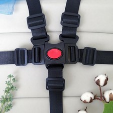 High Chair Straps  Adjustable 5 Point Harness Baby Stroller Strap Safety Belt Baby Safety Belt price