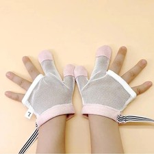Baby Thumb Finger Guard Gloves Anti Thumb Sucking Protector for Toddlers Kids Baby Gloves price