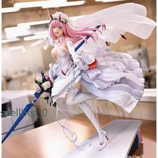 Darling in the FRANXX Zero Two Wedding Dress Ver. PVC Figure Model 28cm Box Gift Wedding Dress price