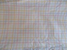 Koala Baby Pastel Plaid Fitted Crib Toddler Bed Sheet NWOT Baby Bed Sheet price