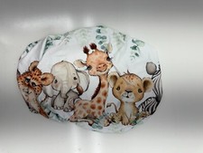 Zoo Animal Print Baby Bed Fitted Sheet Baby Bed Sheet price